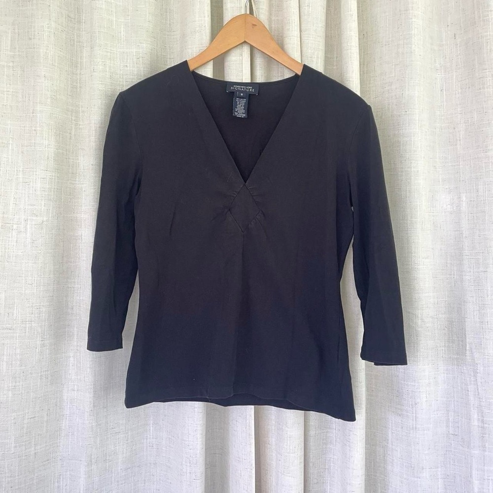 Vintage black 90’s top